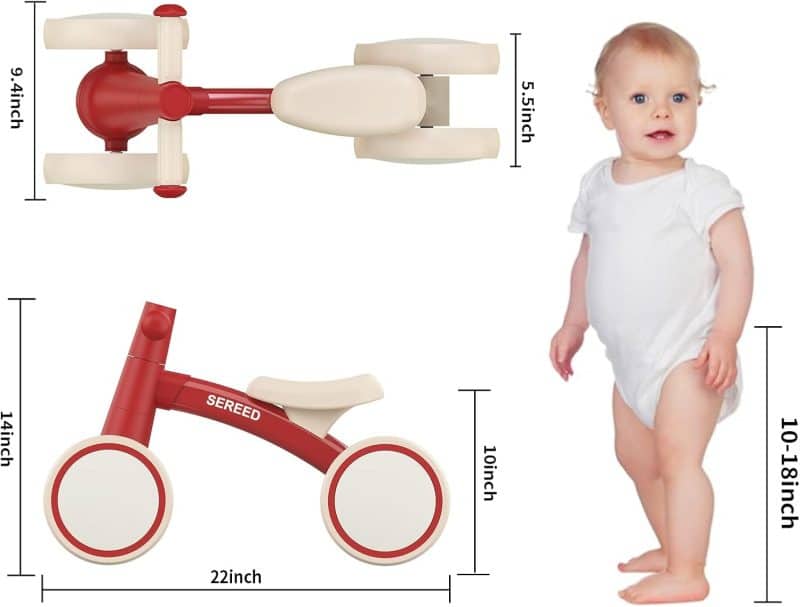 SEREED Baby Balance Bike - Image 12