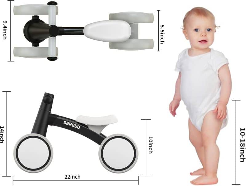 SEREED Baby Balance Bike - Image 57