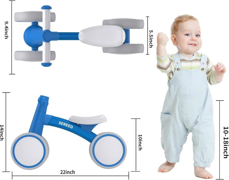 SEREED Baby Balance Bike - Image 67