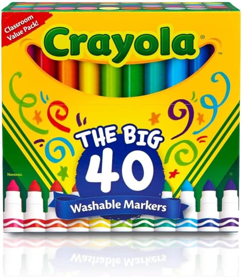 Crayola Ultra Clean Washable Markers - Image 2