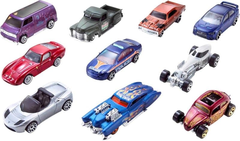 Hot Wheels Toy Cars or Trucks Set (Styles May Vary & May Include Duplicates) - Image 23