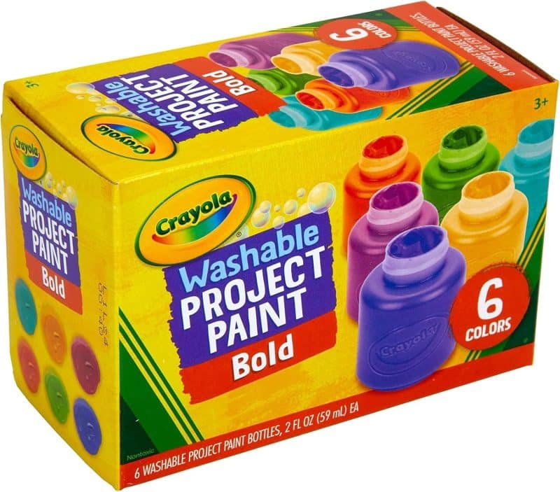 Crayola Washable Paint Kit - Image 17