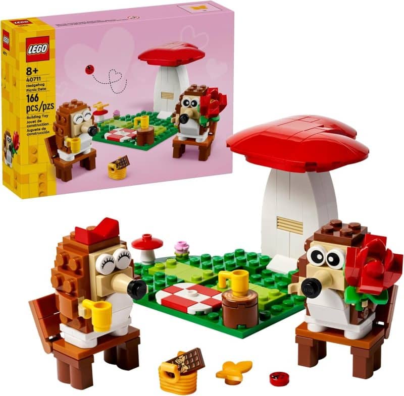 LEGO Hedgehog Picnic Date (40711)