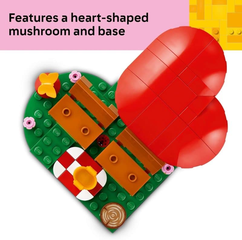 LEGO Hedgehog Picnic Date (40711) - Image 3