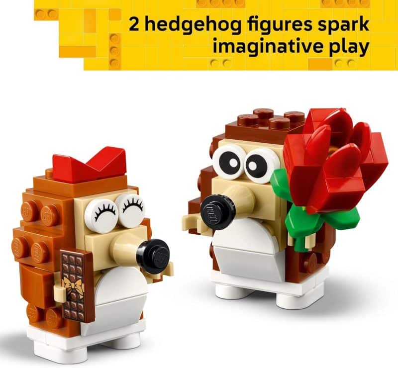 LEGO Hedgehog Picnic Date (40711) - Image 5