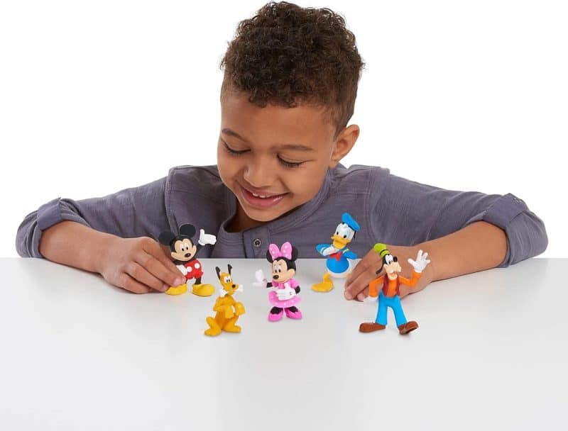 Mickey Mouse Collectible Figure Set (5-Pack) - Image 2