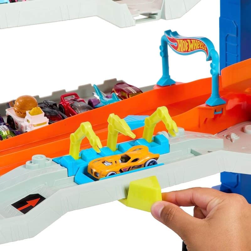 Hot Wheels City Ultimate Garage Track Set - Image 8
