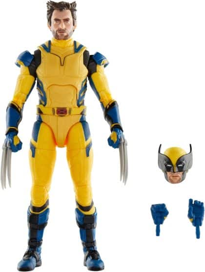 Marvel Legends Series Wolverine 6 Inch Action Figure