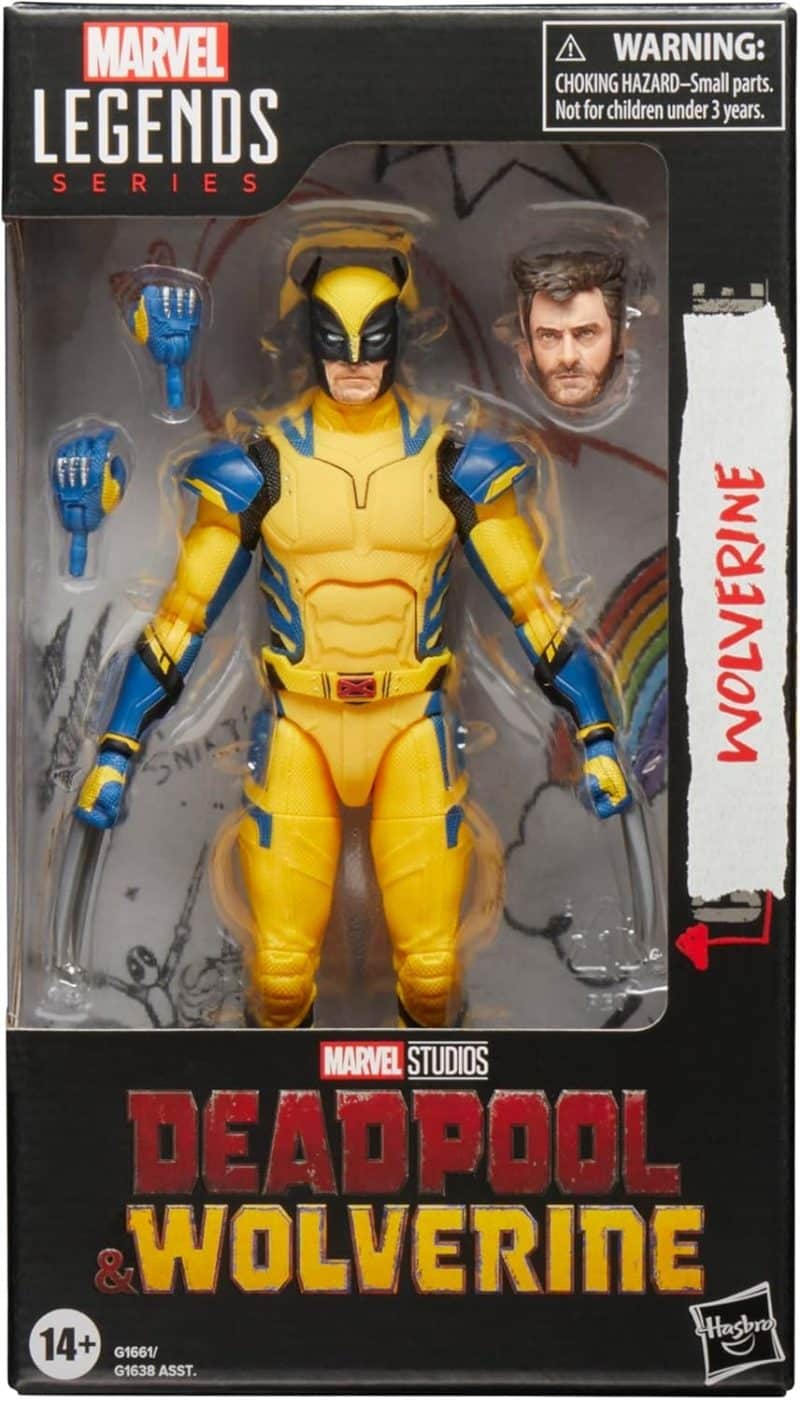 Marvel Legends Series Wolverine 6 Inch Action Figure - Image 3