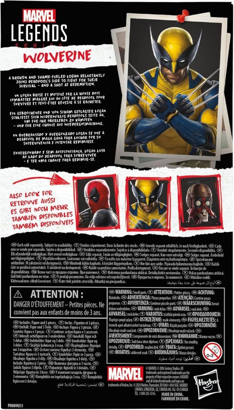Marvel Legends Series Wolverine 6 Inch Action Figure - Image 10