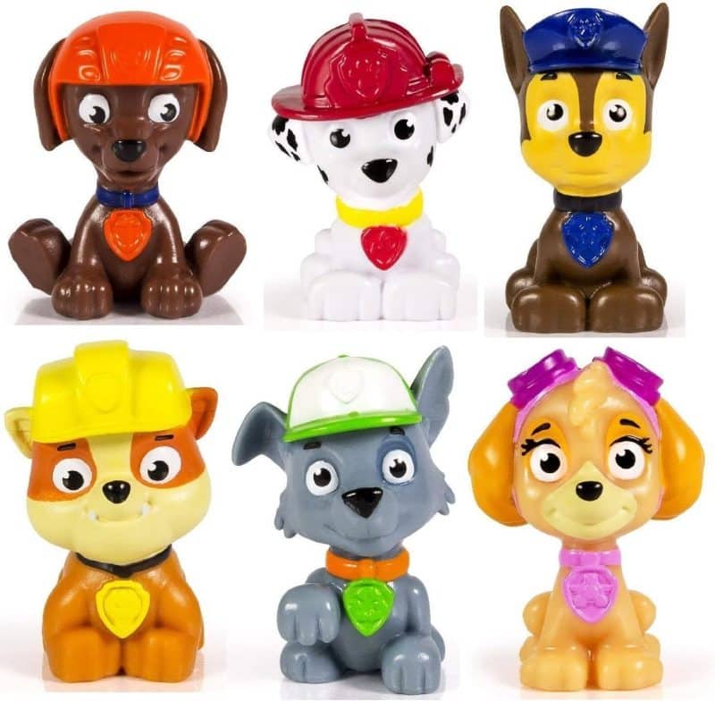 Spin Master Paw Patrol Figure Set (6-Pieces)