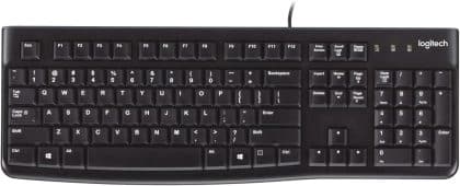 Logitech K120 Wired Keyboard