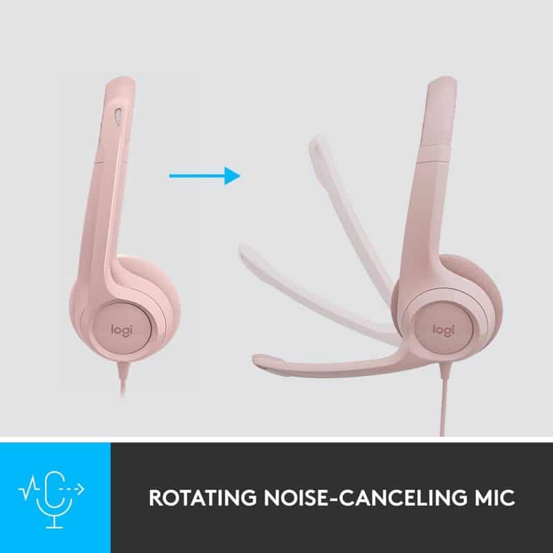 Logitech H390 Wired Headset for PC/Laptop - Image 10