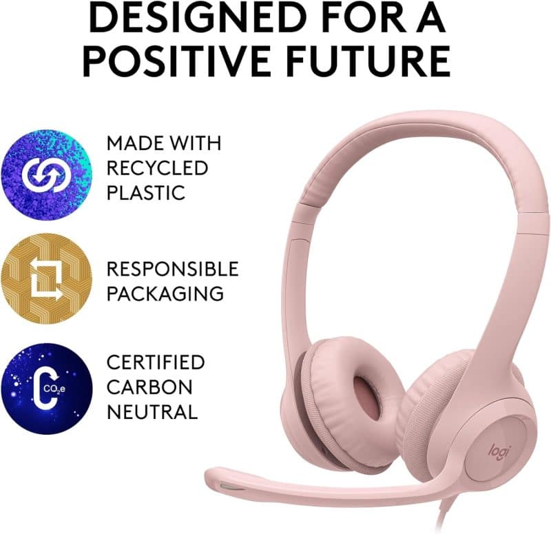 Logitech H390 Wired Headset for PC/Laptop - Image 16