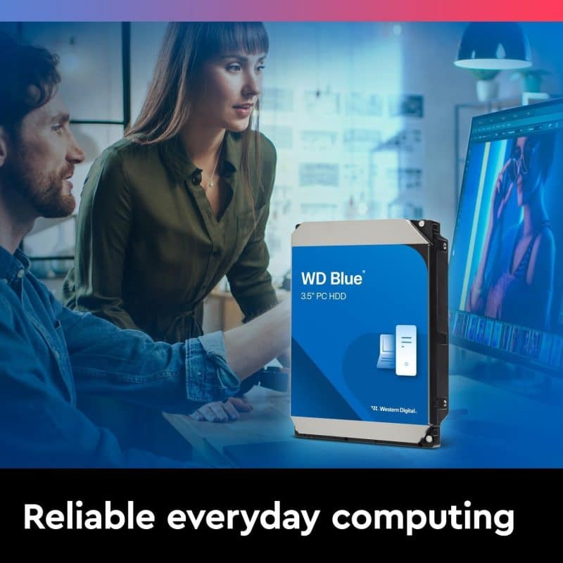 Western Digital WD Blue Internal Hard Drive (HDD) - Image 14