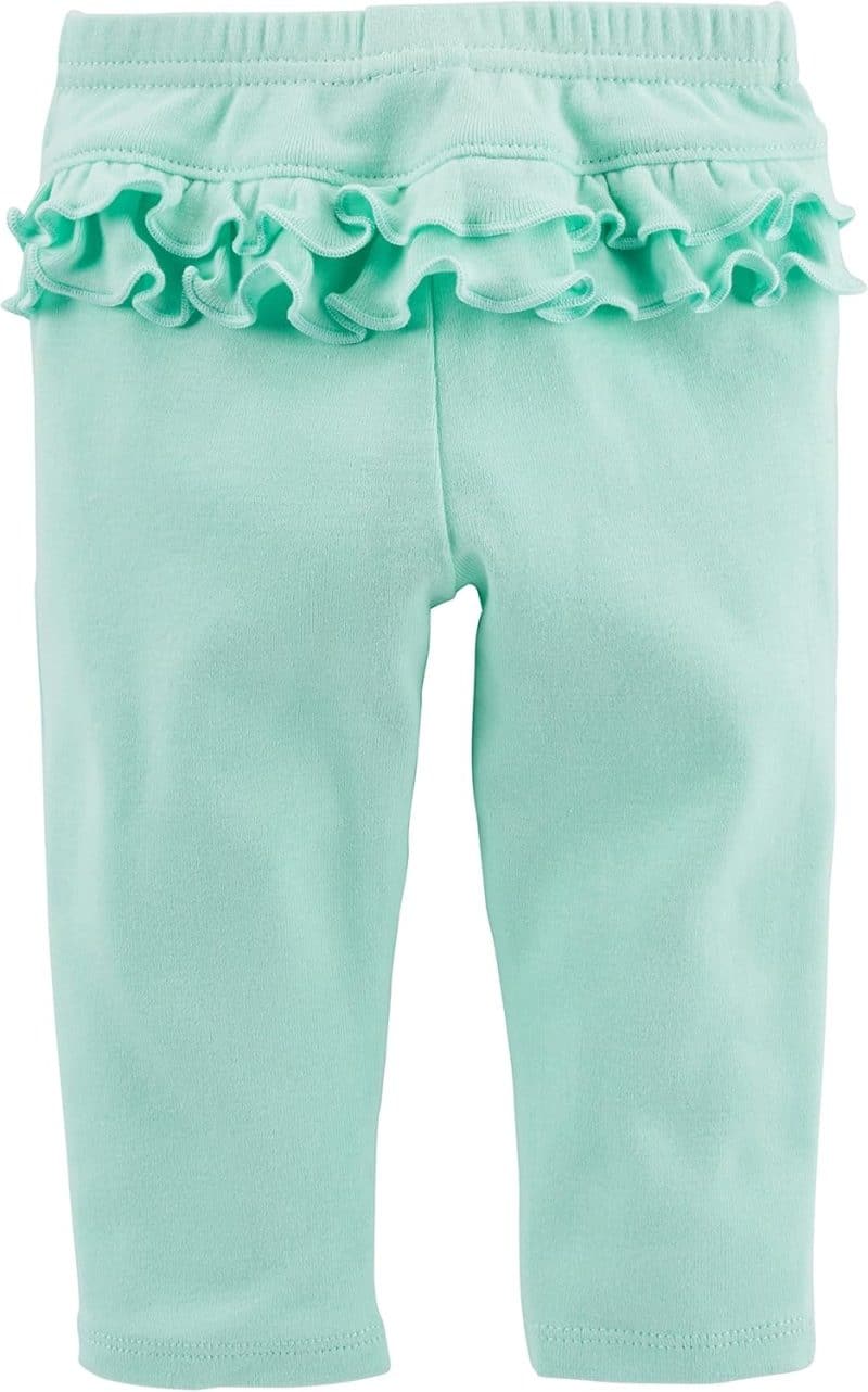 Simple Joys by Carter's baby-girls 6-piece Bodysuits (Short and Long Sleeve) and Pants Set - Image 7