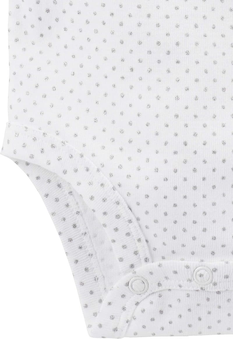 Simple Joys by Carter's baby-girls 6-piece Bodysuits (Short and Long Sleeve) and Pants Set - Image 12
