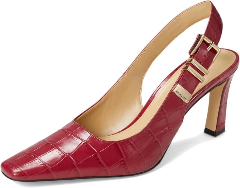 Michael Kors Women's Darrington Sling Pumps - Image 7
