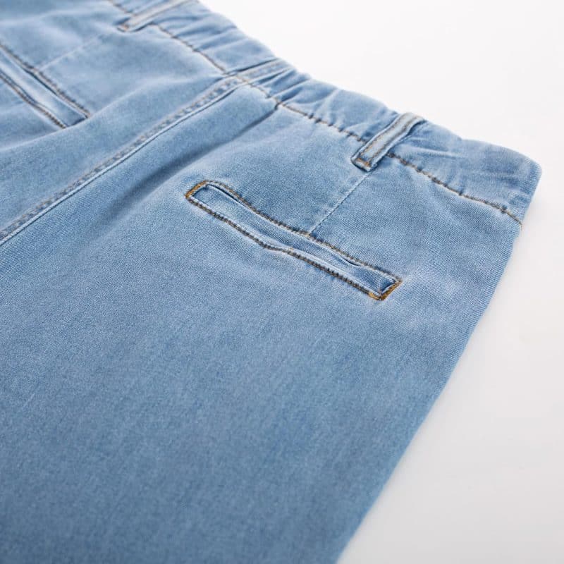 Belle Poque Women's Wide Leg Jeans - Image 9
