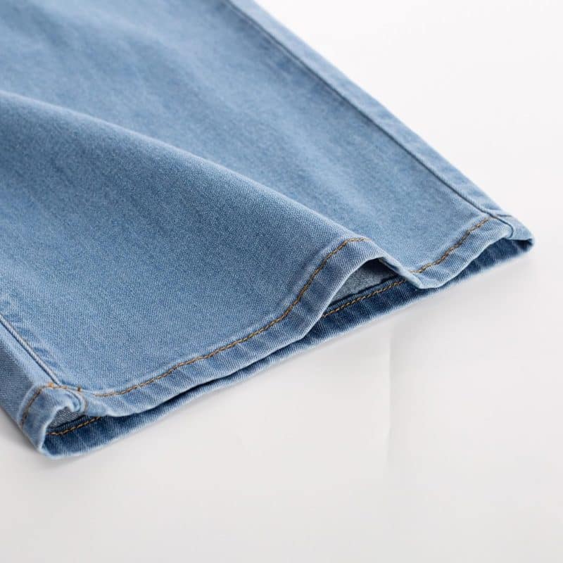 Belle Poque Women's Wide Leg Jeans - Image 10