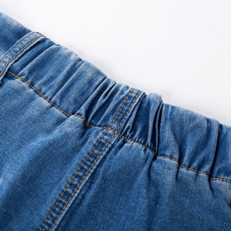 Belle Poque Women's Wide Leg Jeans - Image 16