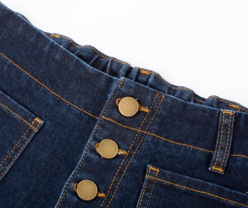 Belle Poque Women's Wide Leg Jeans - Image 31