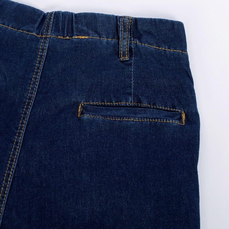 Belle Poque Women's Wide Leg Jeans - Image 36