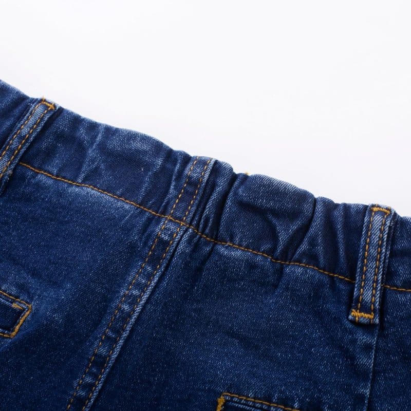 Belle Poque Women's Wide Leg Jeans - Image 48