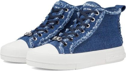 Michael Kors Women's Evy High Top Sneaker