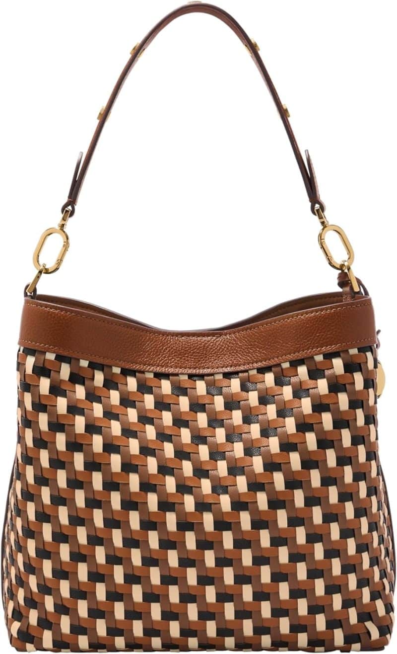 Fossil Jessie Bucket Shoulder Bag - Image 3