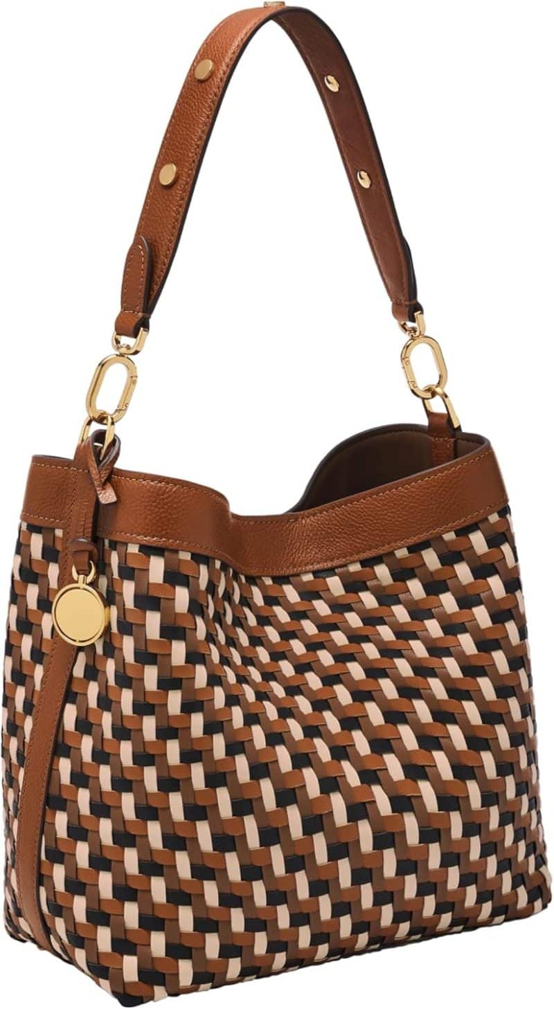 Fossil Jessie Bucket Shoulder Bag - Image 4