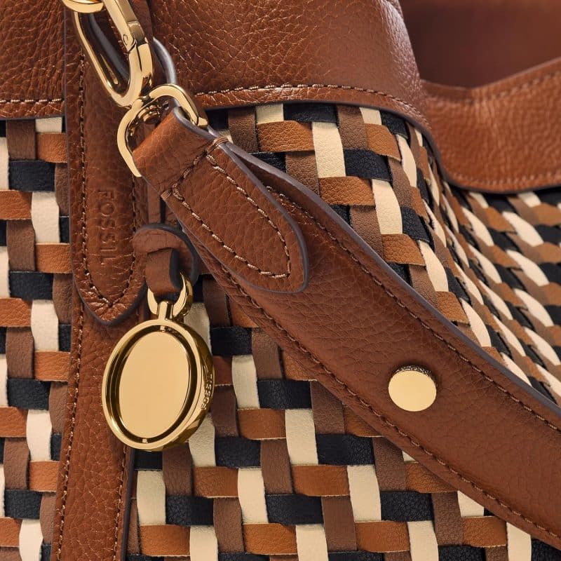 Fossil Jessie Bucket Shoulder Bag - Image 5
