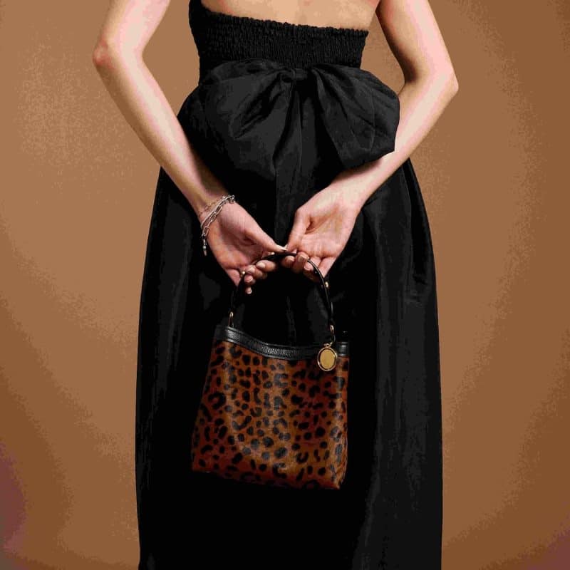 Fossil Jessie Bucket Shoulder Bag - Image 9
