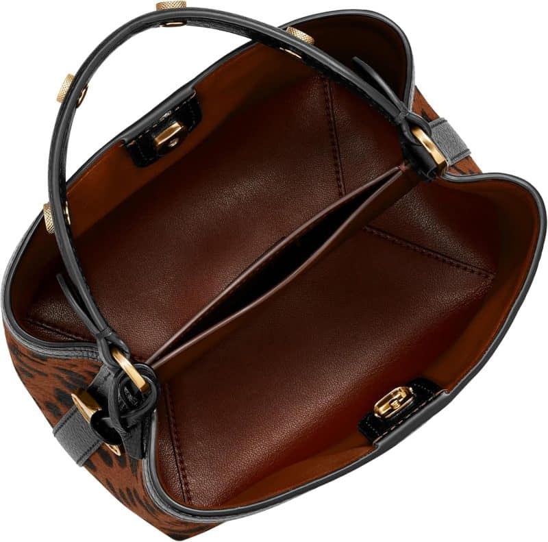 Fossil Jessie Bucket Shoulder Bag - Image 10