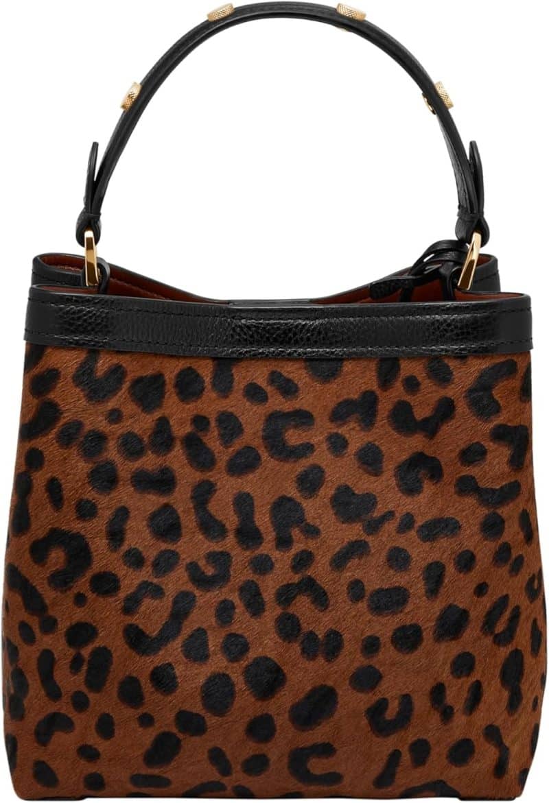 Fossil Jessie Bucket Shoulder Bag - Image 11