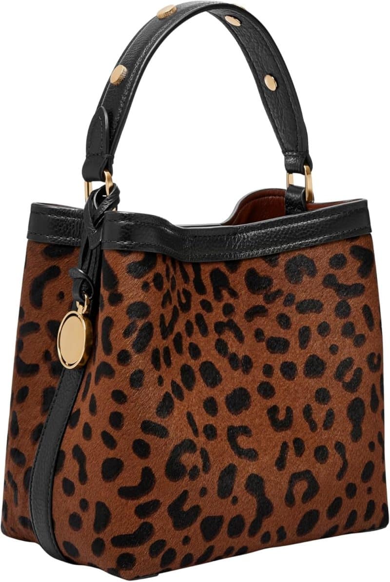 Fossil Jessie Bucket Shoulder Bag - Image 12