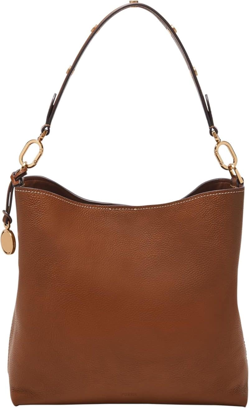Fossil Jessie Bucket Shoulder Bag - Image 13