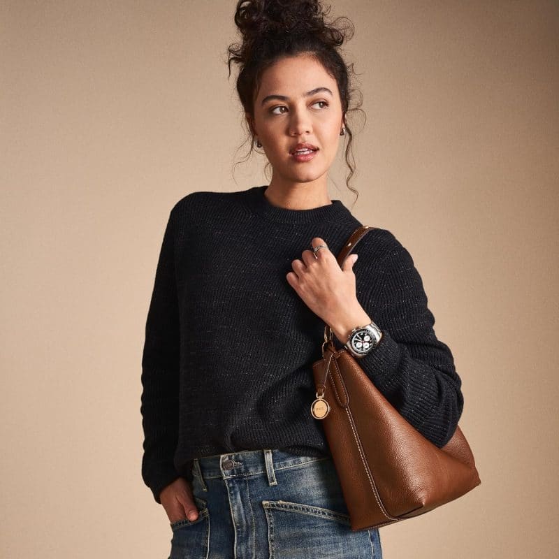 Fossil Jessie Bucket Shoulder Bag - Image 19