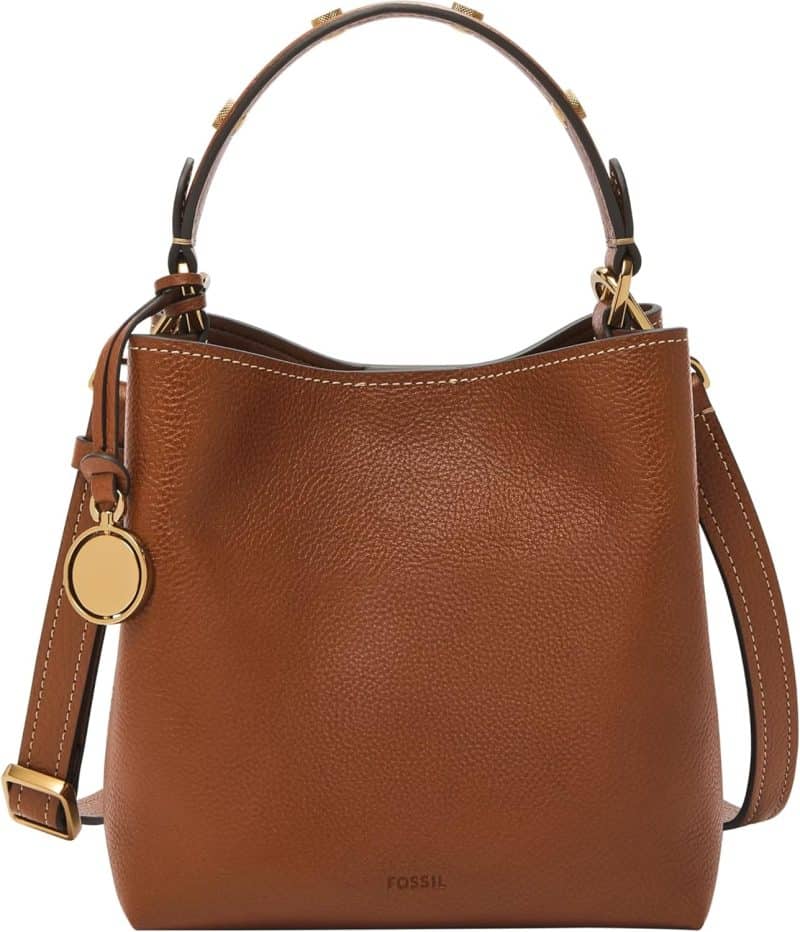 Fossil Jessie Bucket Shoulder Bag - Image 27