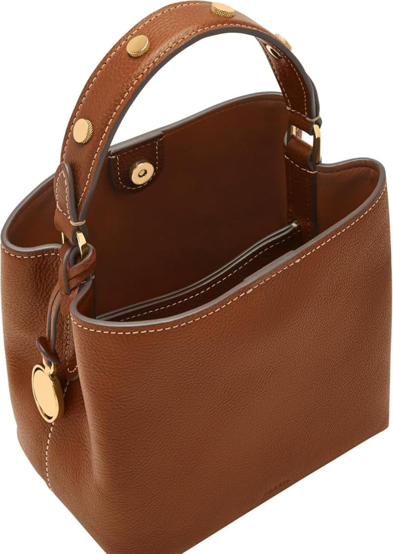 Fossil Jessie Bucket Shoulder Bag - Image 28