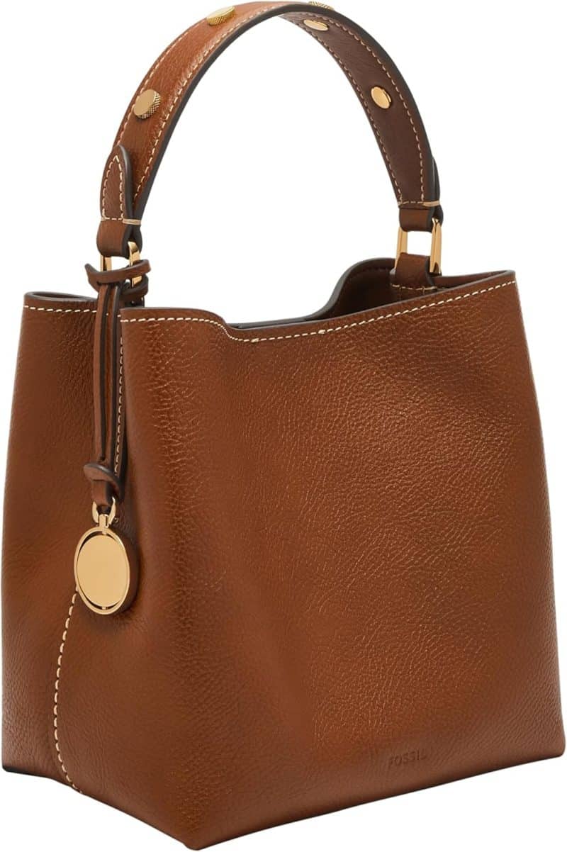 Fossil Jessie Bucket Shoulder Bag - Image 31
