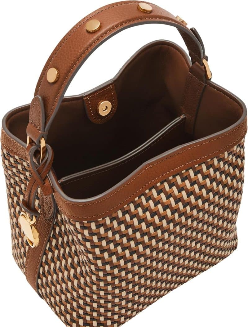 Fossil Jessie Bucket Shoulder Bag - Image 35