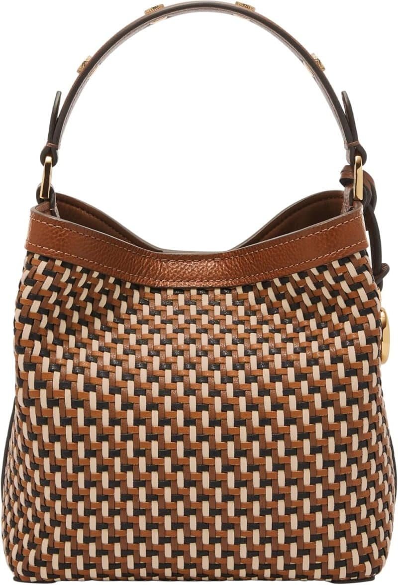 Fossil Jessie Bucket Shoulder Bag - Image 36