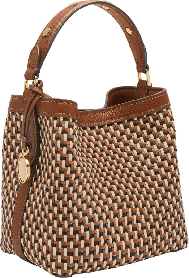 Fossil Jessie Bucket Shoulder Bag - Image 37