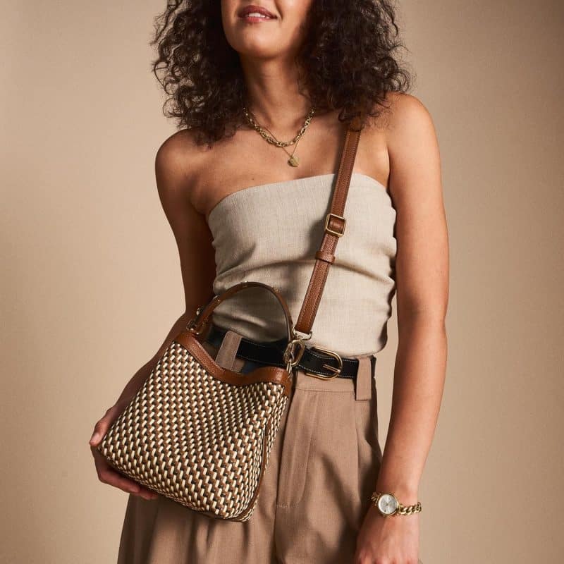 Fossil Jessie Bucket Shoulder Bag - Image 39