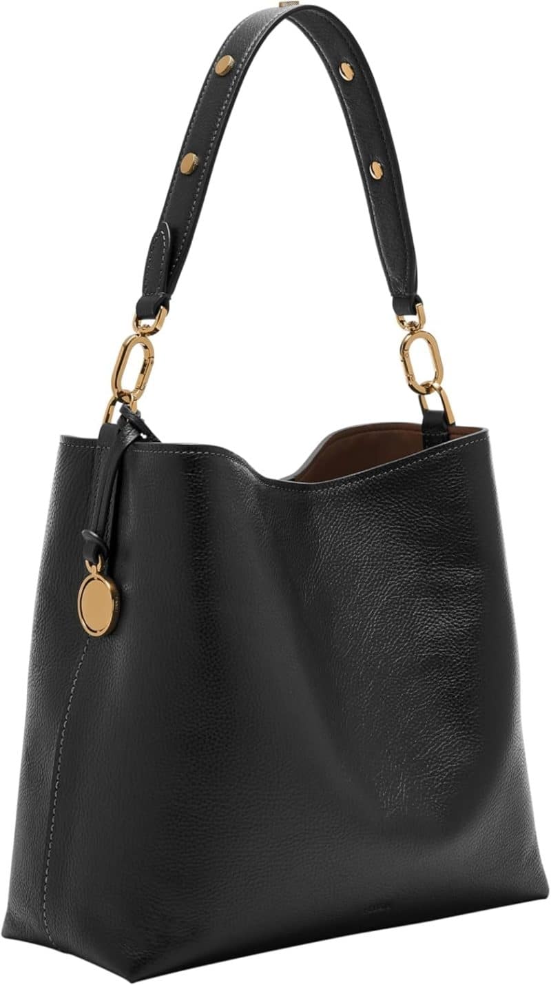 Fossil Jessie Bucket Shoulder Bag - Image 43