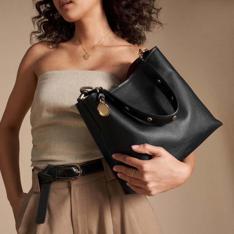 Fossil Jessie Bucket Shoulder Bag - Image 45