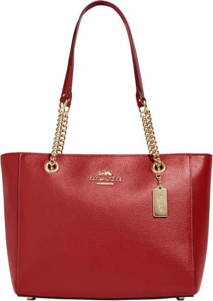 Coach Women's Cammie Chain Tote