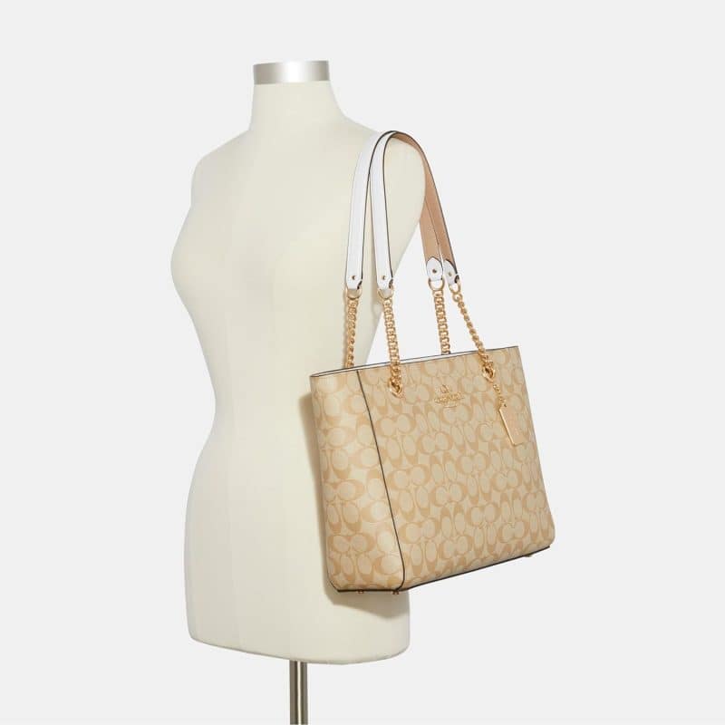 Coach Women's Cammie Chain Tote - Image 9