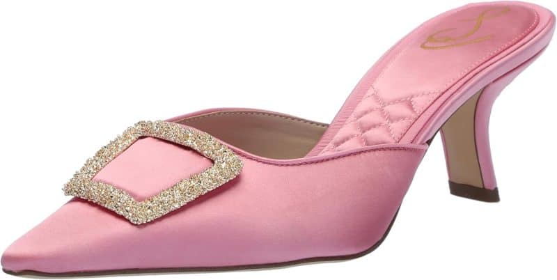 Sam Edelman Women's Brit Kitten Heel Mule - Image 8